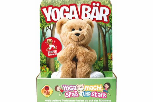 Yoga Bär 32cm