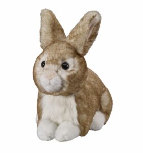 Hase braun 18cm, liegend