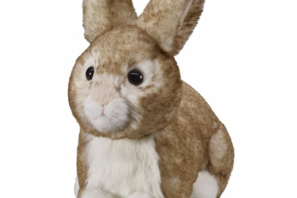 Hase braun 18cm, liegend