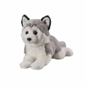 Husky 18cm, liegend