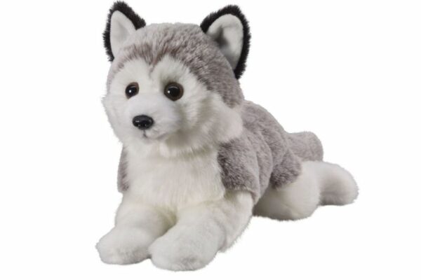 Husky 18cm, liegend