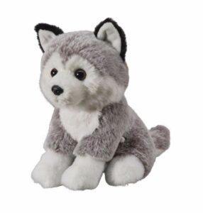 Husky 18cm, sitzend