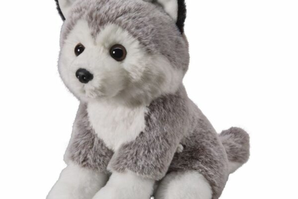 Husky 18cm, sitzend