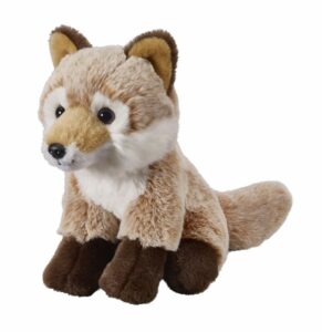 Fuchs 18cm, sitzend