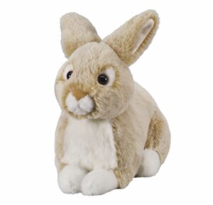 Hase beige 25cm, liegend