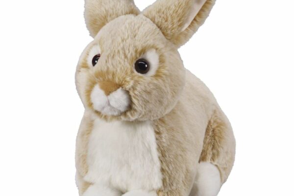 Hase beige 25cm, liegend