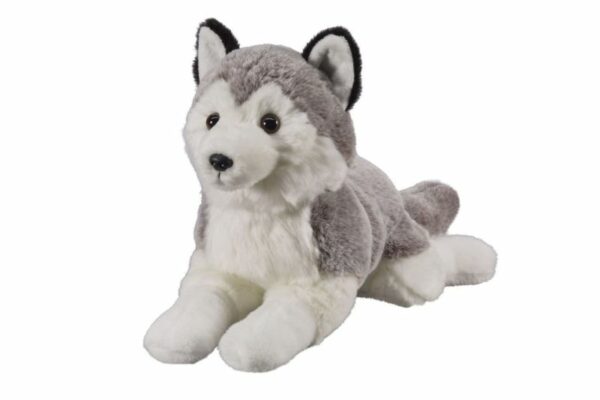 Husky 25cm, liegend