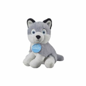 Husky 20cm, sitzend