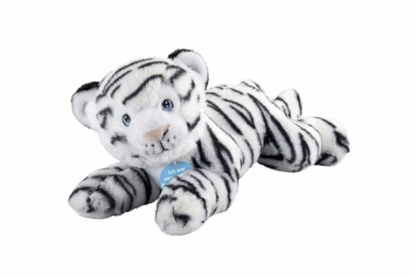 Tiger weiß 33cm, liegend