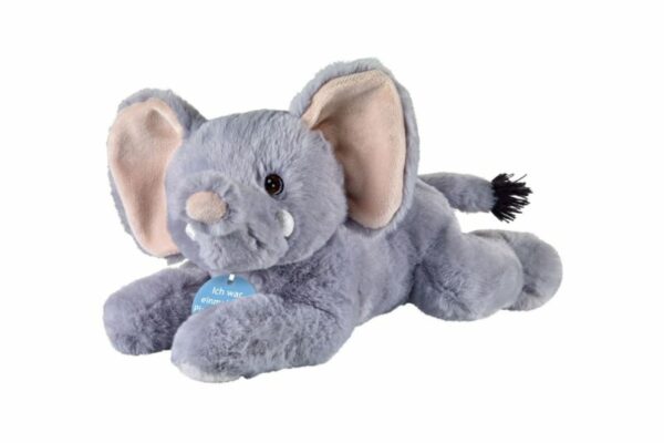 Elefant 33cm, liegend