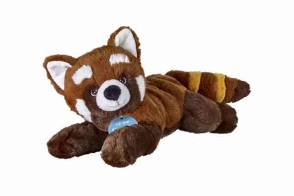 Waschbär 33cm, liegend