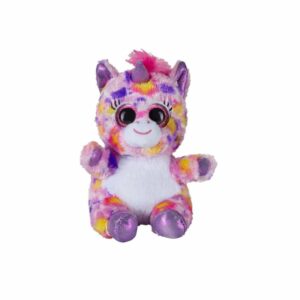 Lashy Einhorn pink/bunt 15cm