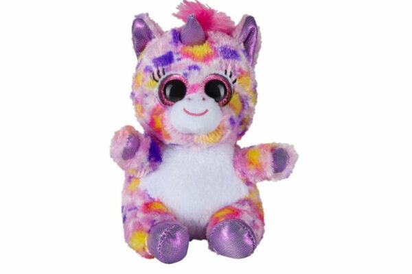 Lashy Einhorn pink/bunt 15cm
