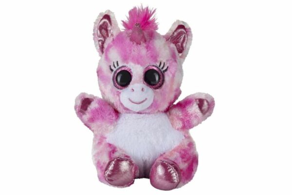 Lashy Einhorn pink 15cm