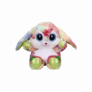 Hase türkis/bunt 15cm
