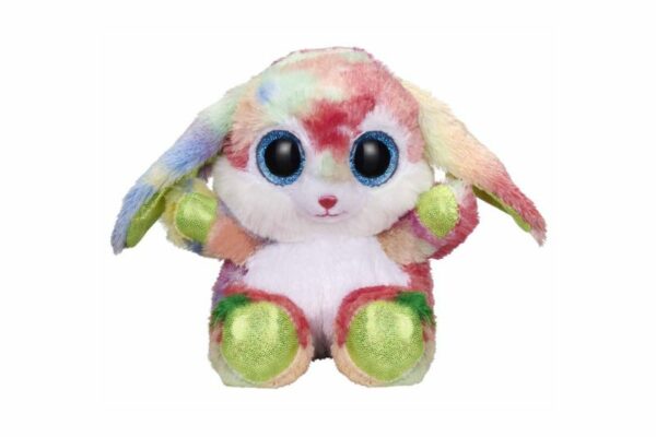Hase türkis/bunt 15cm