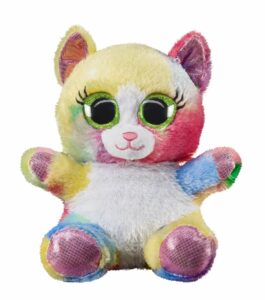 Lashy Katze bunt 15cm