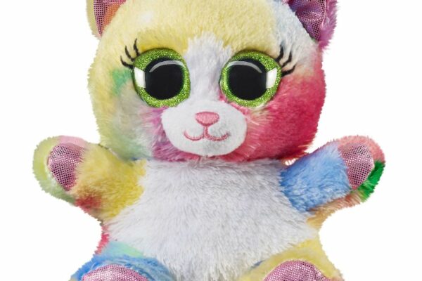 Lashy Katze bunt 15cm