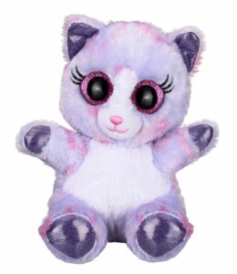 Lashy Katze lila 15cm