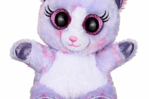 Lashy Katze lila 15cm