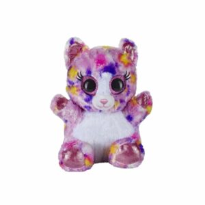 Lashy Katze pink/bunt 15cm