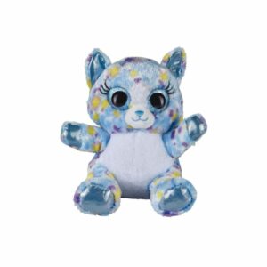 Lashy Katze blau/bunt 20cm