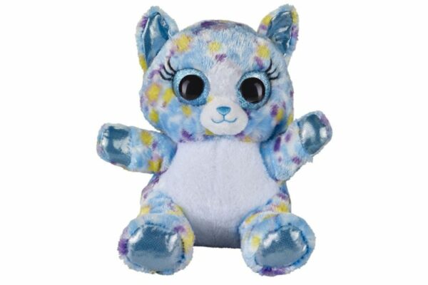 Lashy Katze blau/bunt 20cm