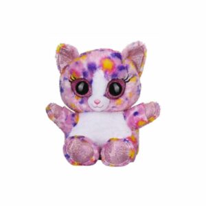 Lashy Katze pink/bunt 20cm