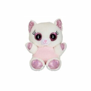 Lashy Katze weiß 20cm