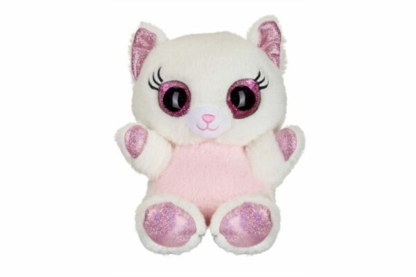 Lashy Katze weiß 20cm