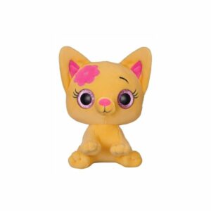 Katze gelb 16cm