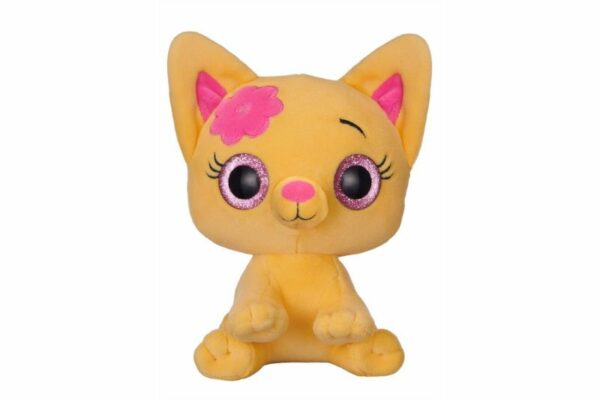 Katze gelb 16cm