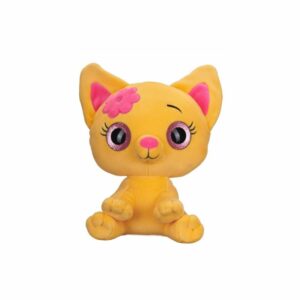 Katze gelb 20cm