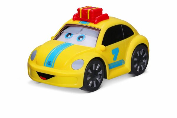 Volkswagen Funny Beetle VW New Beetle 20cm, gelb