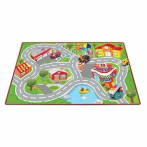 Ferrari Junior City Playmat, inkl. Ferrari LaFerrari, ECO-LINE
