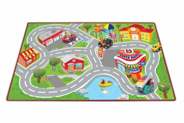 Ferrari Junior City Playmat, inkl. Ferrari LaFerrari, ECO-LINE