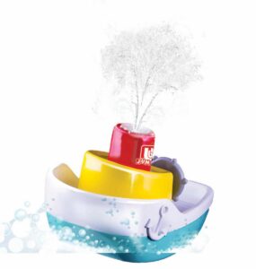 Spraying Tugboat 15cm