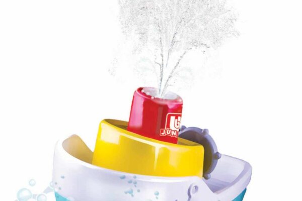 Spraying Tugboat 15cm