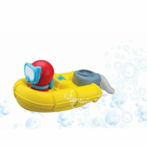 Rescue Raft mit Taucher 15cm