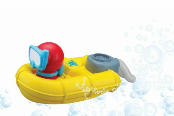 Rescue Raft mit Taucher 15cm