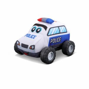 My 1st Soft car 13cm Police Car, Pull-back