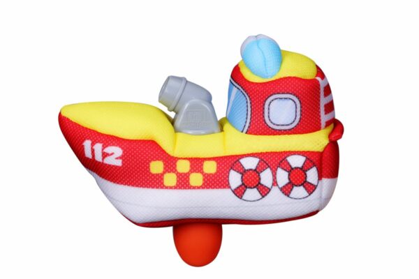 Water Squirter Fire Boat