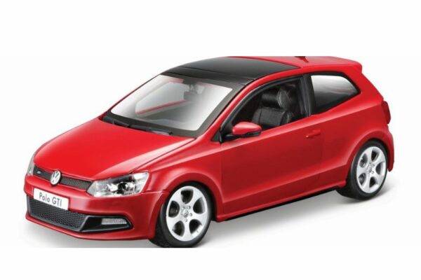 VW Polo 5 GTI - 1:24 Modell