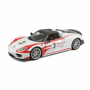 Porsche 918 Spyder Weissach - 1:24 Modell