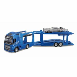 1:43 Autotransporter Volvo + Porsche 911 GT2 RS