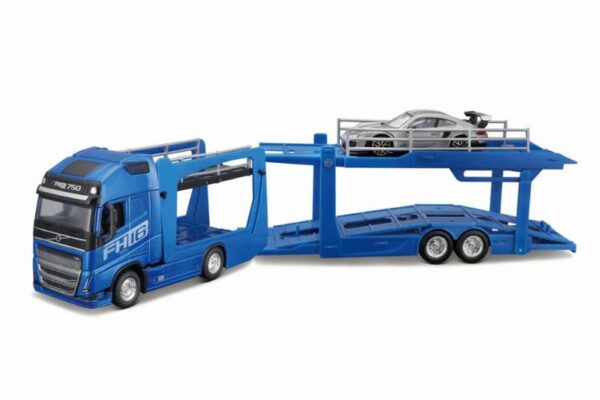 1:43 Autotransporter Volvo + Porsche 911 GT2 RS