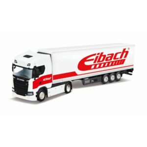 1:43 Scania mit Aufleger