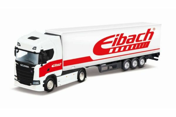 1:43 Scania mit Aufleger