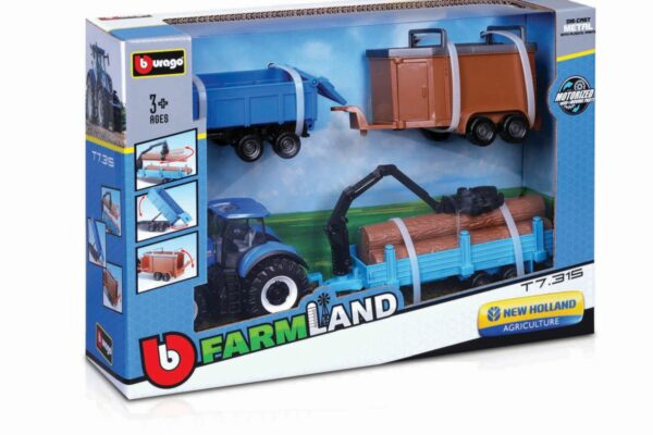 Farmland NEW HOLLAND 10cm, Geschenk-Set, WB