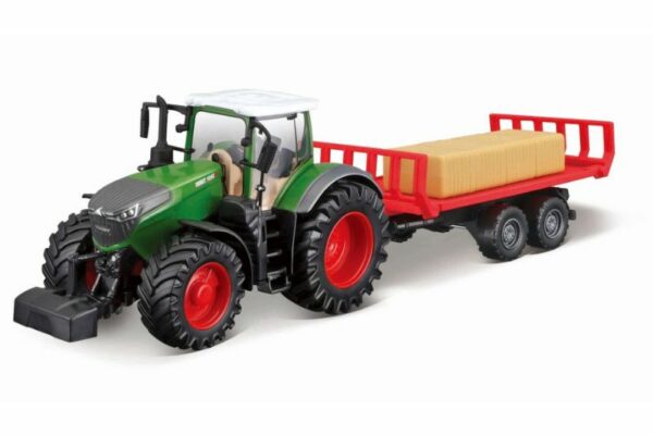Farmland FENDT 10cm, mit Heuballen-Transporter, Schwungrad, WB